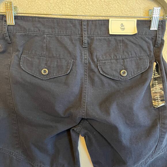 NEW GAP 0R navy blue pants size 0 preowned excellent condition new with tags - Picture 9 of 9